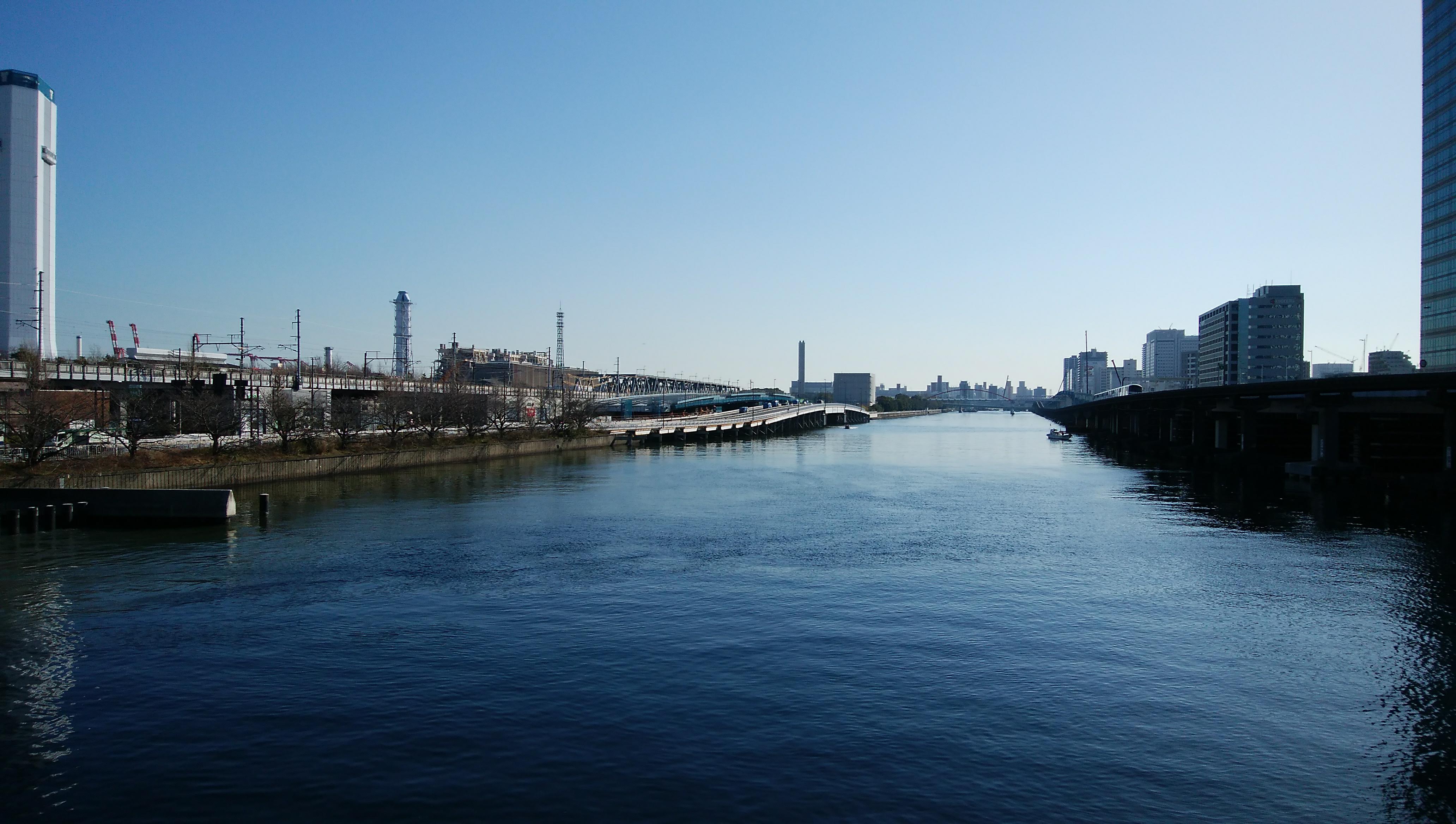 港区ベイエリア安心お散歩 カナルコースを散策 きままにゆるりと過ごし中さんの東京都23区 中央エリアの活動日記 Yamap ヤマップ