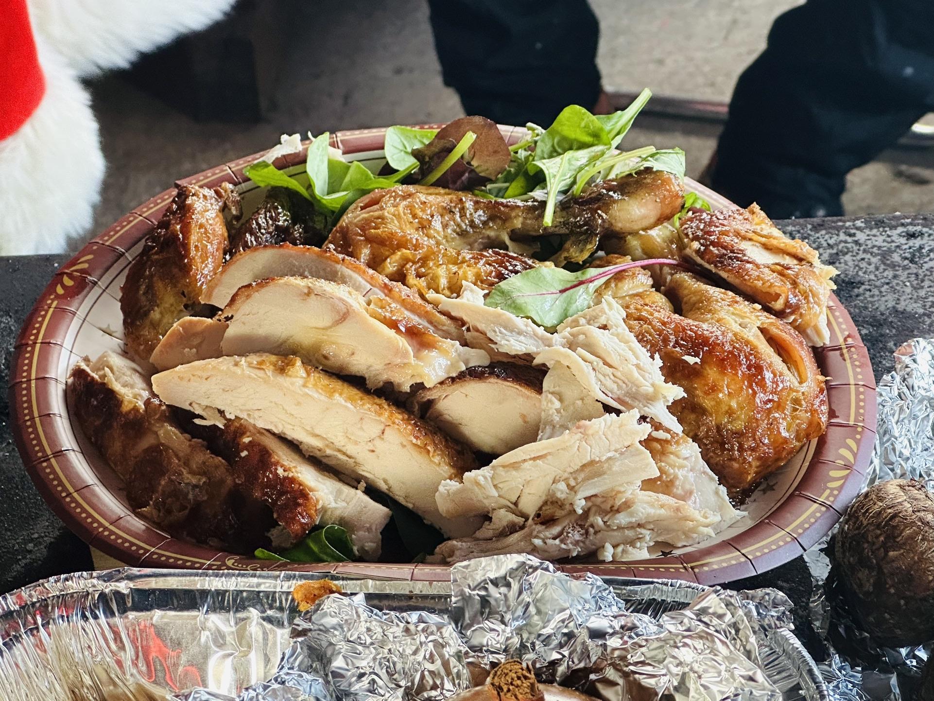 医王山・白兀山・箱屋谷山 丸鳥の解体