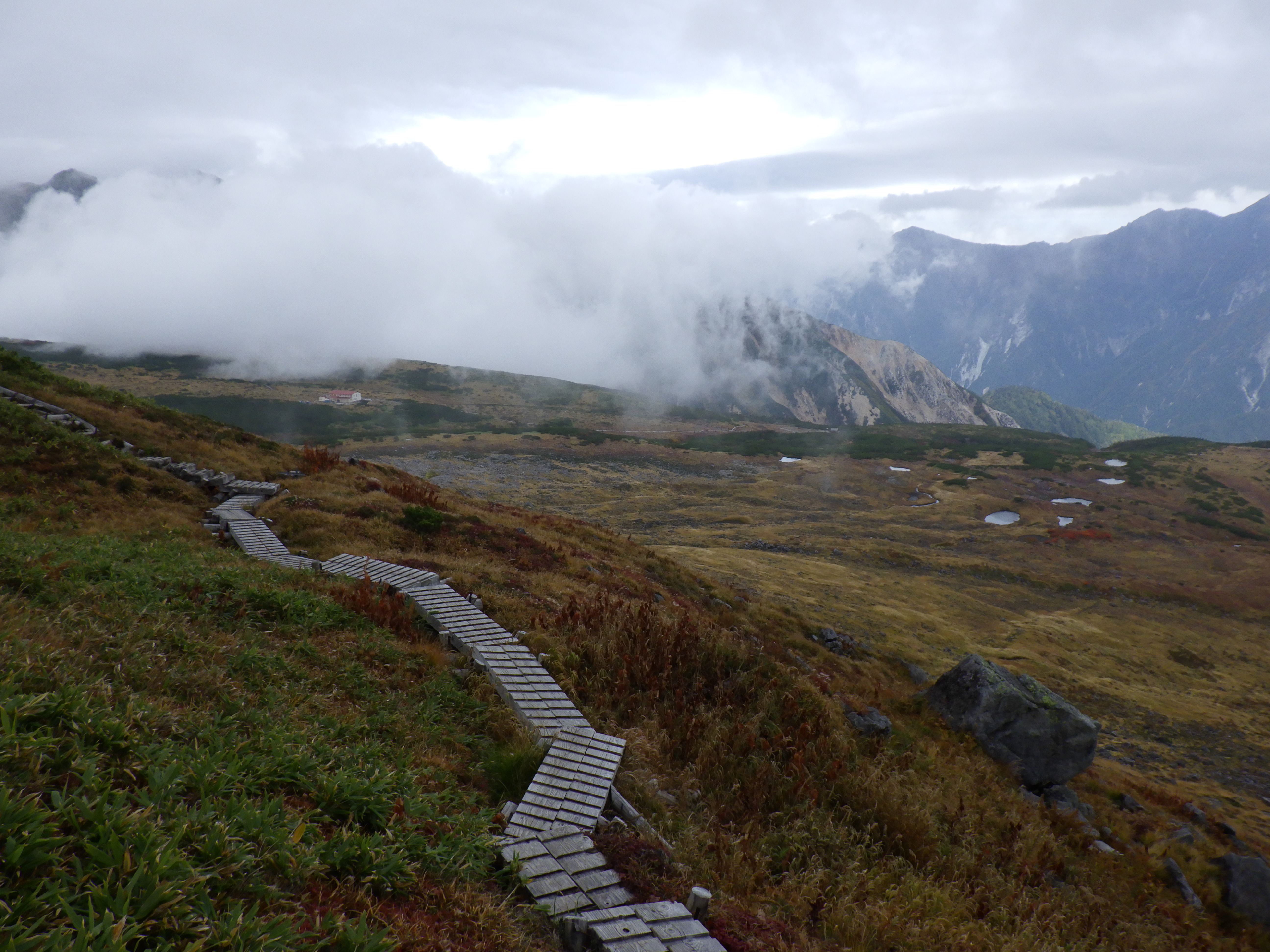 縦走失敗 五色ヶ原ビバーク 丑年さんの水晶岳 薬師岳 黒部五郎岳の活動データ Yamap ヤマップ