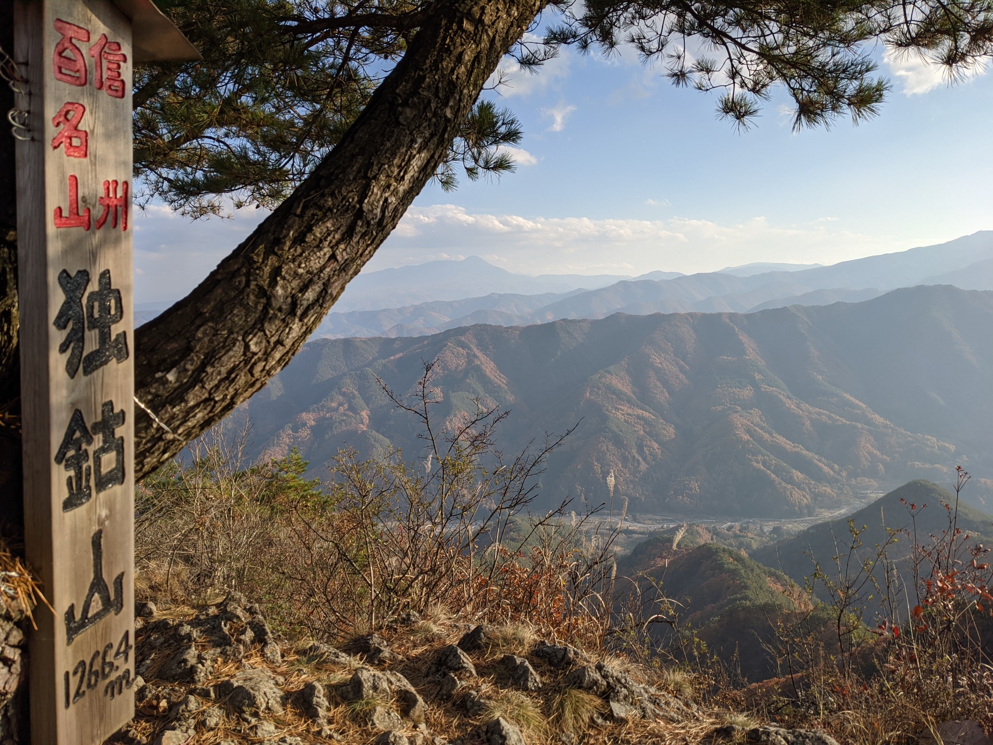 独鈷山 とっこさん 中禅寺から往復 あづまさんの独鈷山の活動データ Yamap ヤマップ