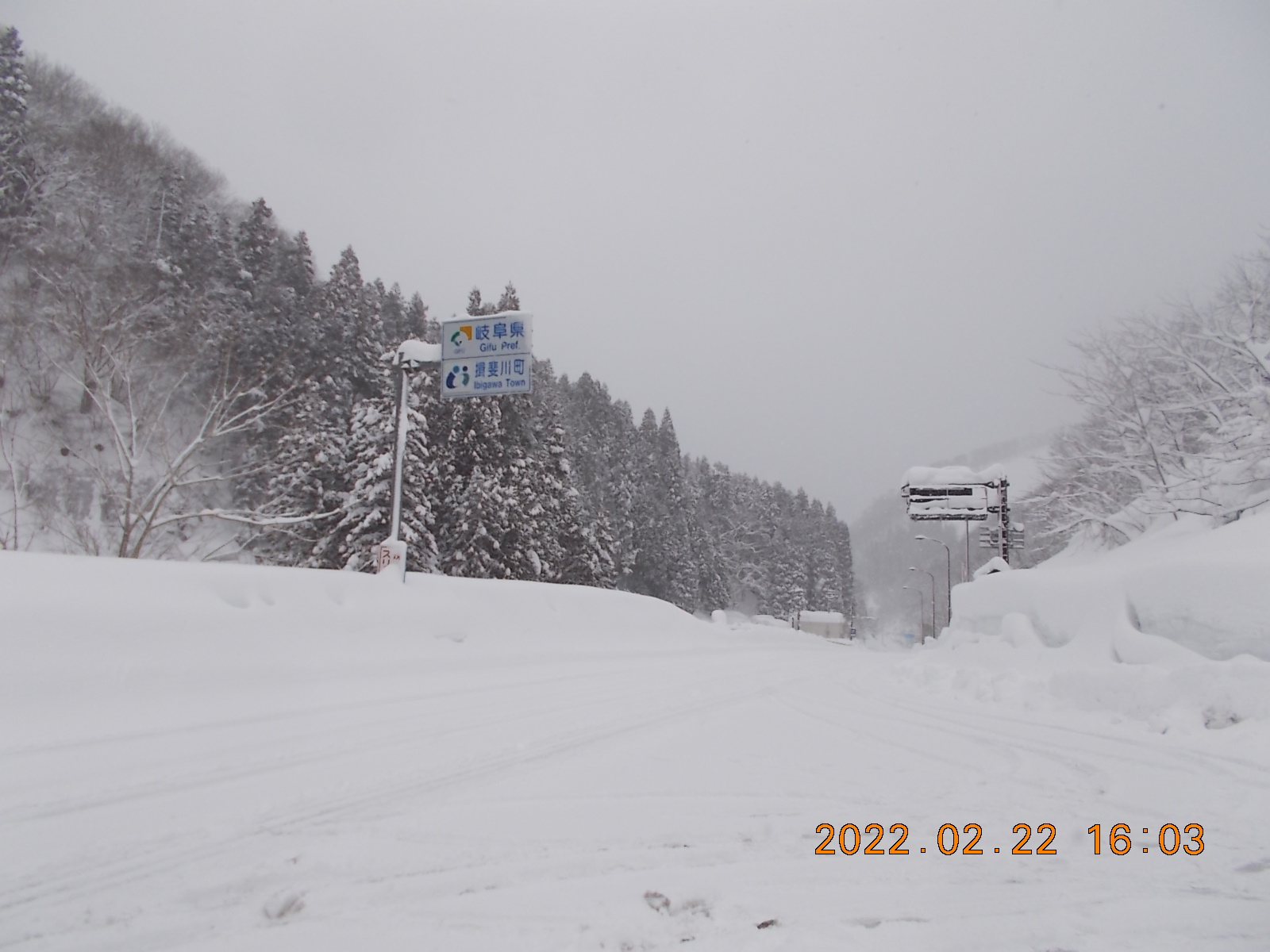 揖斐川町も大雪になりました と、いっても / たかさんのモーメント