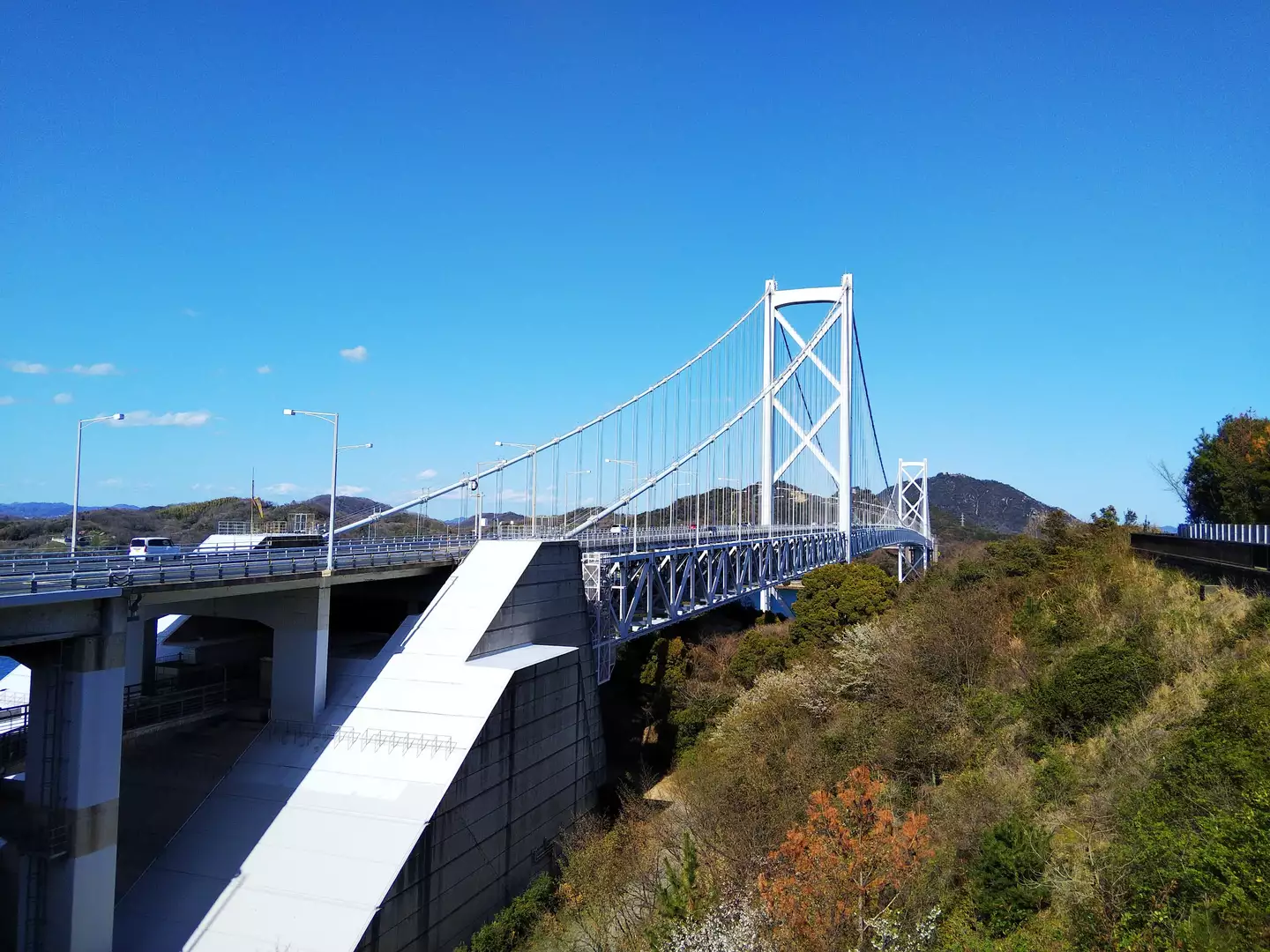 高見山 因島大橋walking もさくさんの瀬戸内しまなみ海道 北エリアの活動日記 Yamap ヤマップ