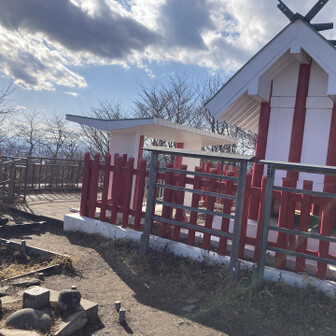 榛名富士山神社。