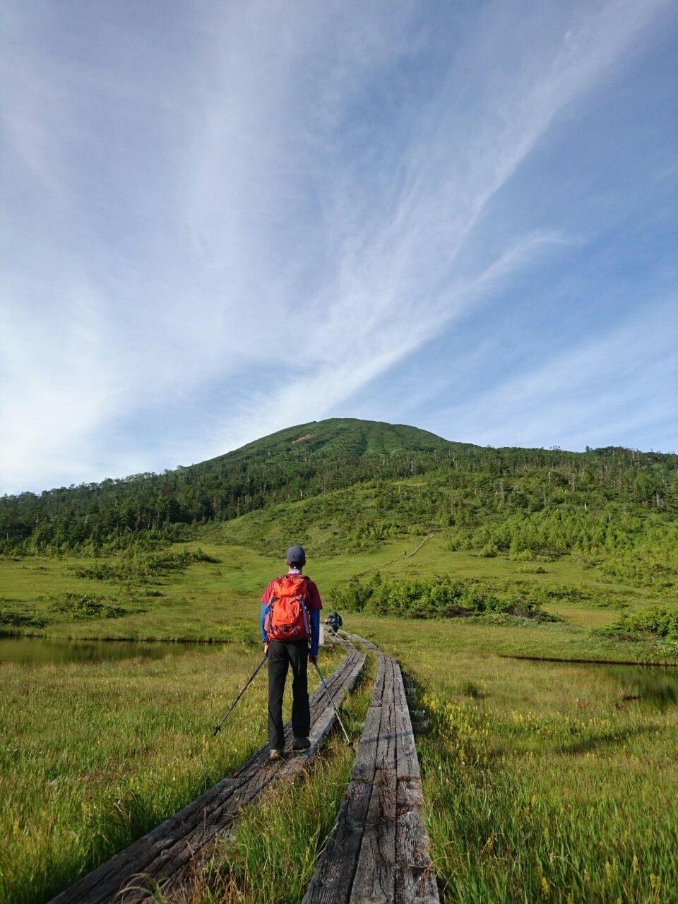 東北地方の日本百名山制覇 燧ヶ岳 菅原編集長さんの尾瀬 燧ヶ岳の活動データ Yamap ヤマップ