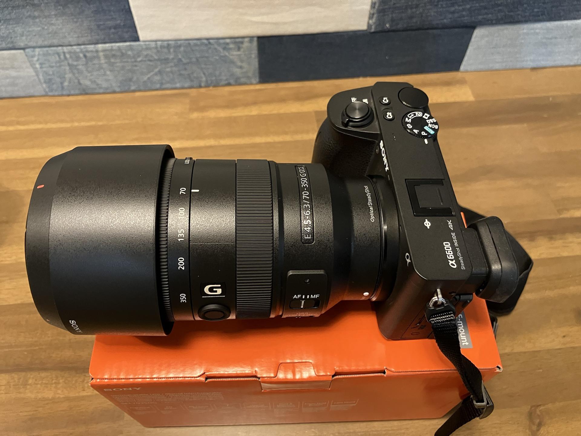SONY E-mount 望遠カメラ&フラッシュ