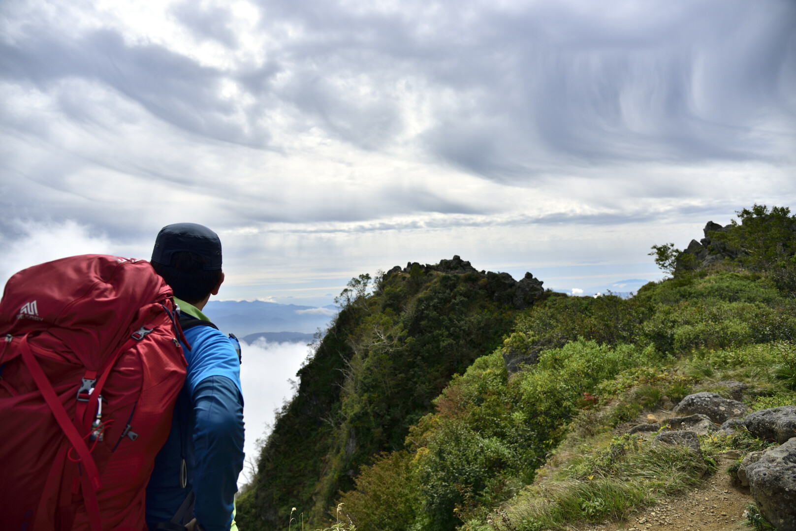 高谷池から妙高山登って新赤倉 19 09 はちみつさんの妙高山 火打山の活動日記 Yamap ヤマップ
