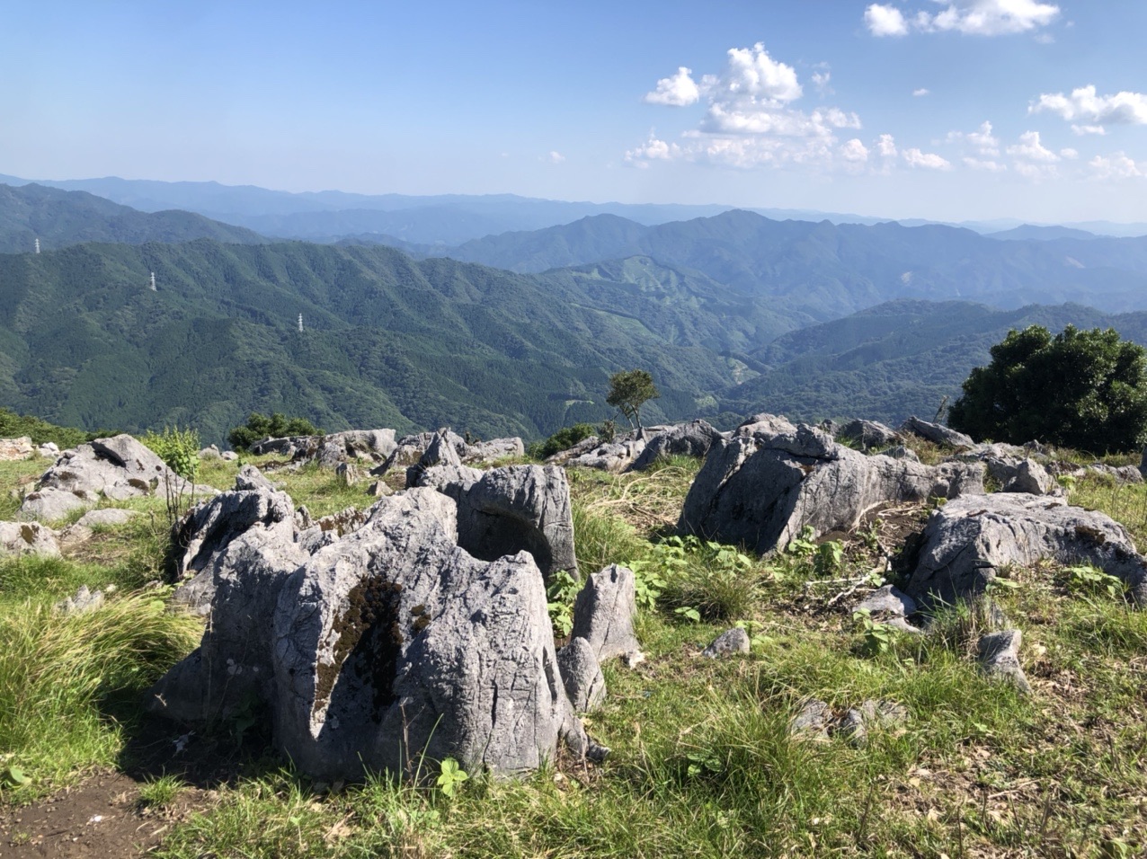 ここは大分カルスト大地 碁盤ヶ岳 ぶっち W さんの鎮南山の活動日記 Yamap ヤマップ