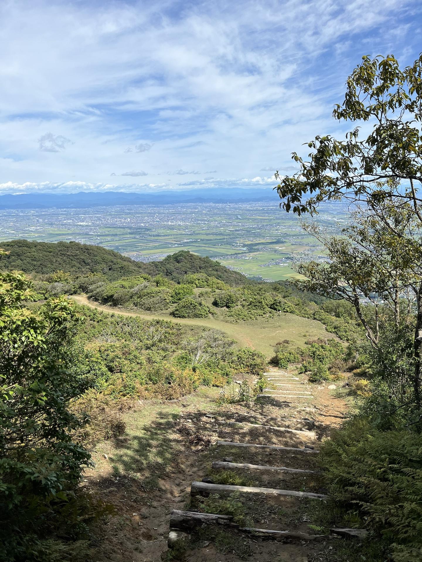 三方山・小倉山・養老山・北尾根P826峰 / m.yoさんの養老山・笙