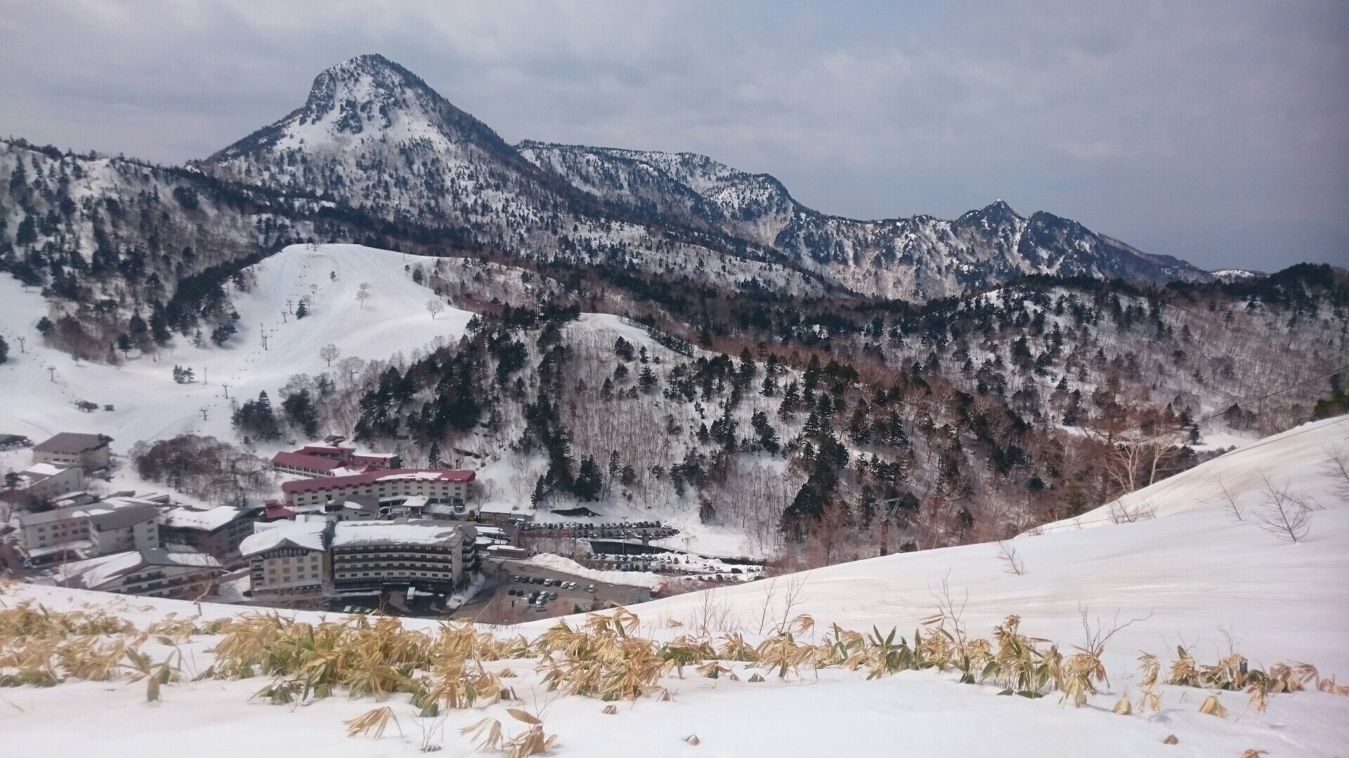 ステップソウルで行く志賀高原 前山・笠岳・木戸池スキー場跡 / 穂高 大陸系さんの横手山・志賀山・赤石山の活動日記 YAMAP / ヤマップ
