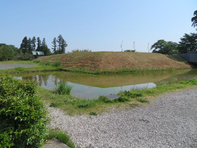 奥山荘城館（江上館・坊城館）散策 新潟県胎内市 / マサミンさんの櫛形山・鳥坂山・大峰山（櫛形山脈）の活動データ YAMAP / ヤマップ
