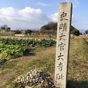 高取山 大官大寺跡  畑になっています。