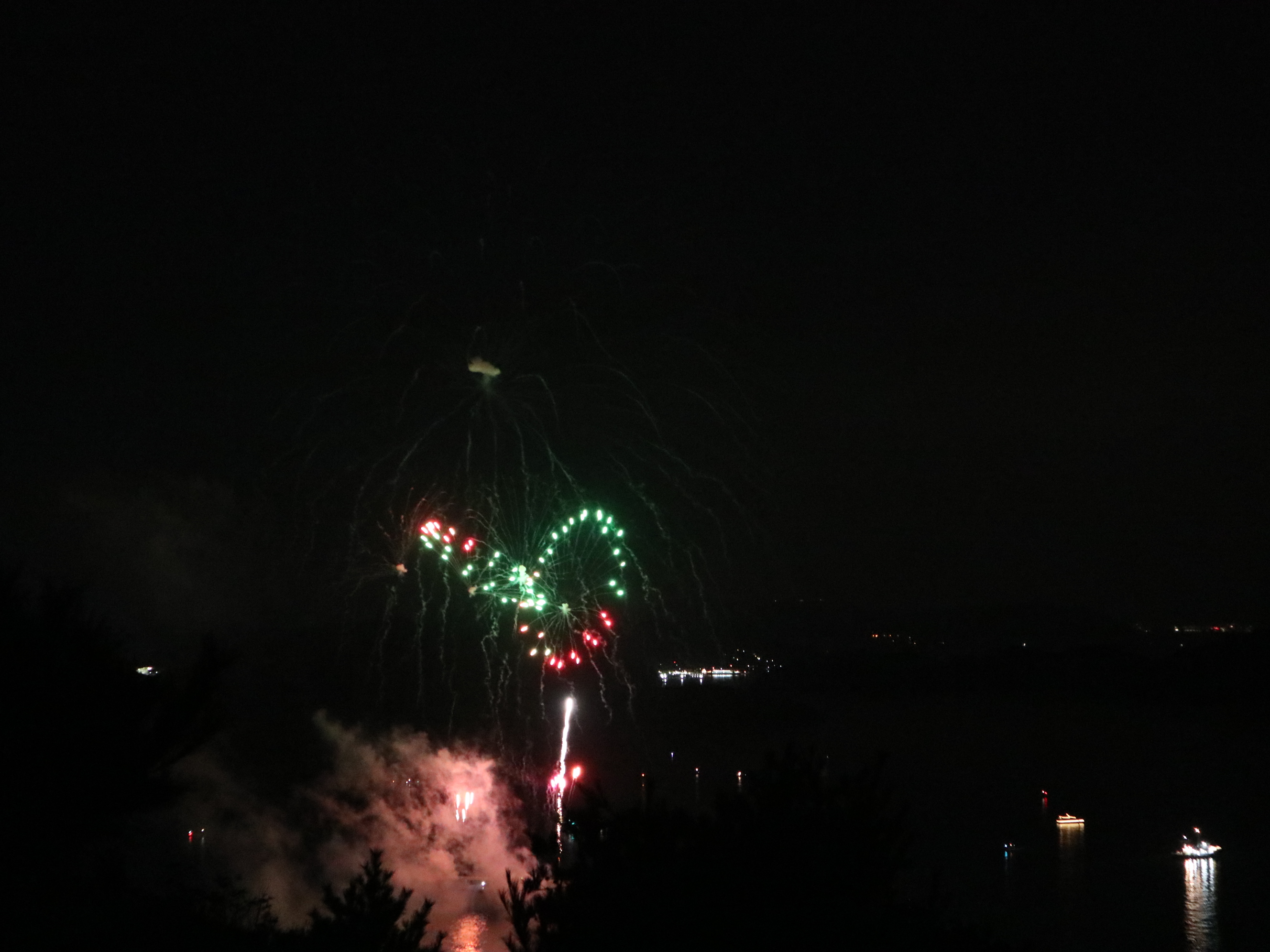 玉野花火大会 大仙山より 22 08 07 Keitaさんの玉野市の活動データ Yamap ヤマップ