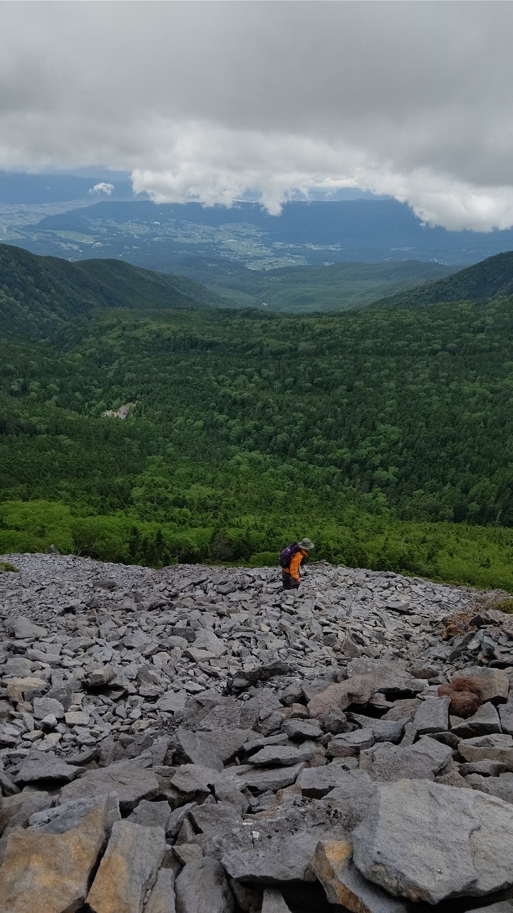 テント泊 オーレン小屋から硫黄岳 7 29 30 おちょうさんの八ヶ岳 赤岳 硫黄岳 天狗岳 の活動データ Yamap ヤマップ