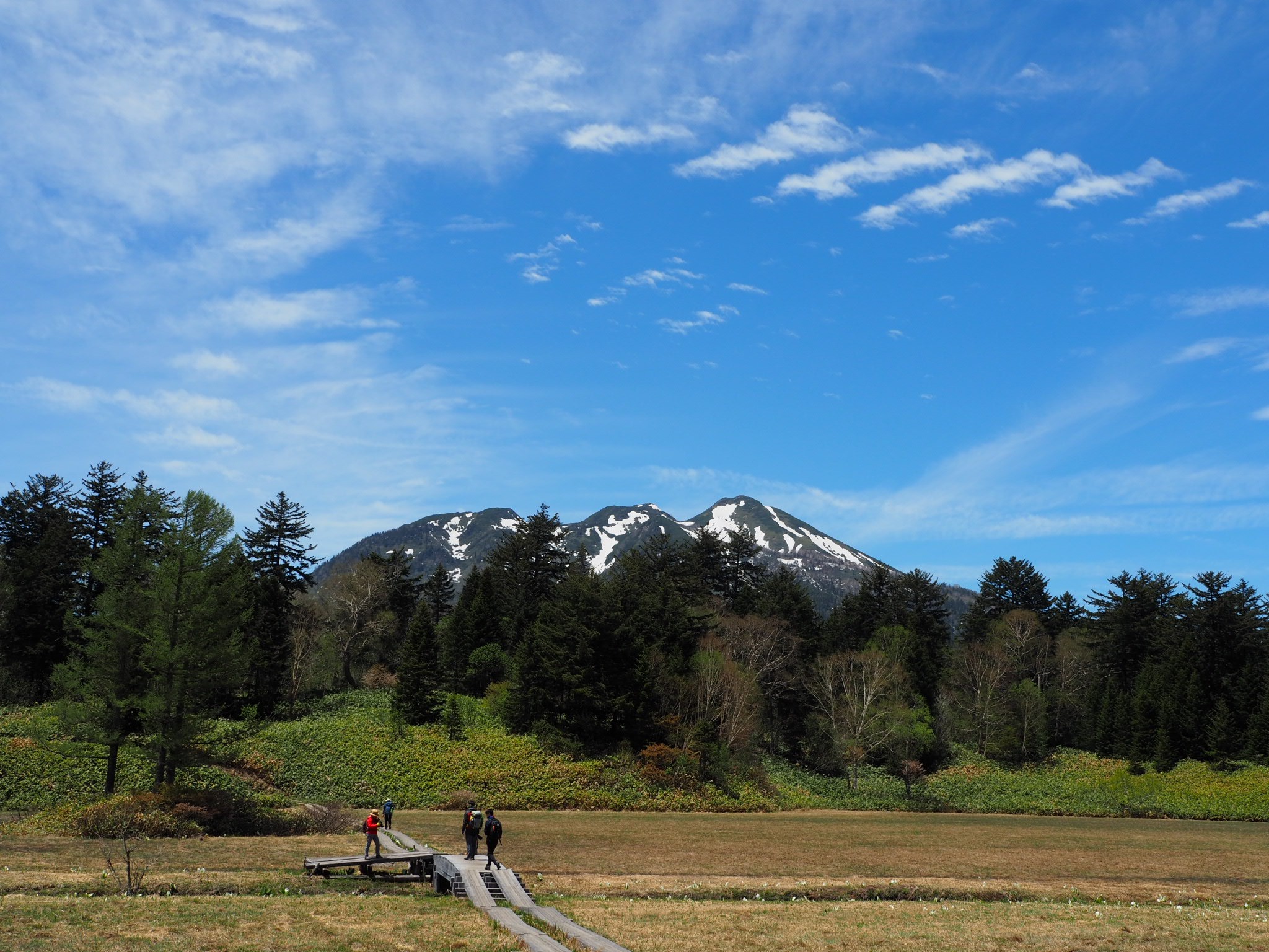 鳩待 山の鼻 尾瀬ヶ原 見晴 大江湿原 尾瀬沼 大清水 19 06 06 トビさんの尾瀬 燧ヶ岳の活動日記 Yamap ヤマップ