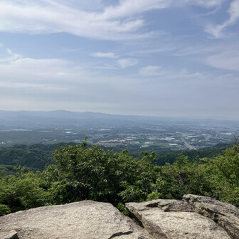 大岩展望台