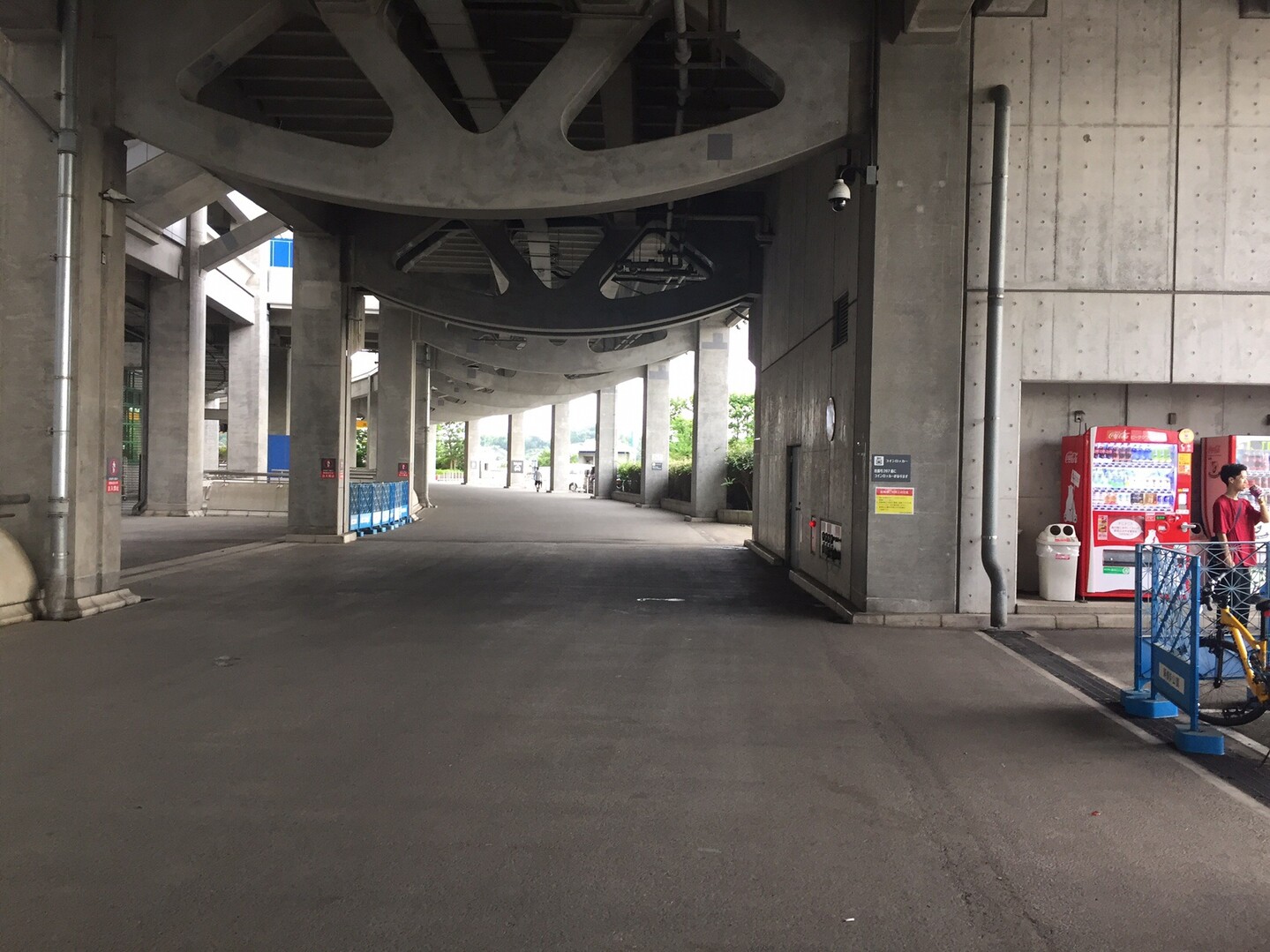 0704 日産スタジアムなら雨でもお散歩大丈夫 れんぱぱさんのウォーキングの活動日記 Yamap ヤマップ