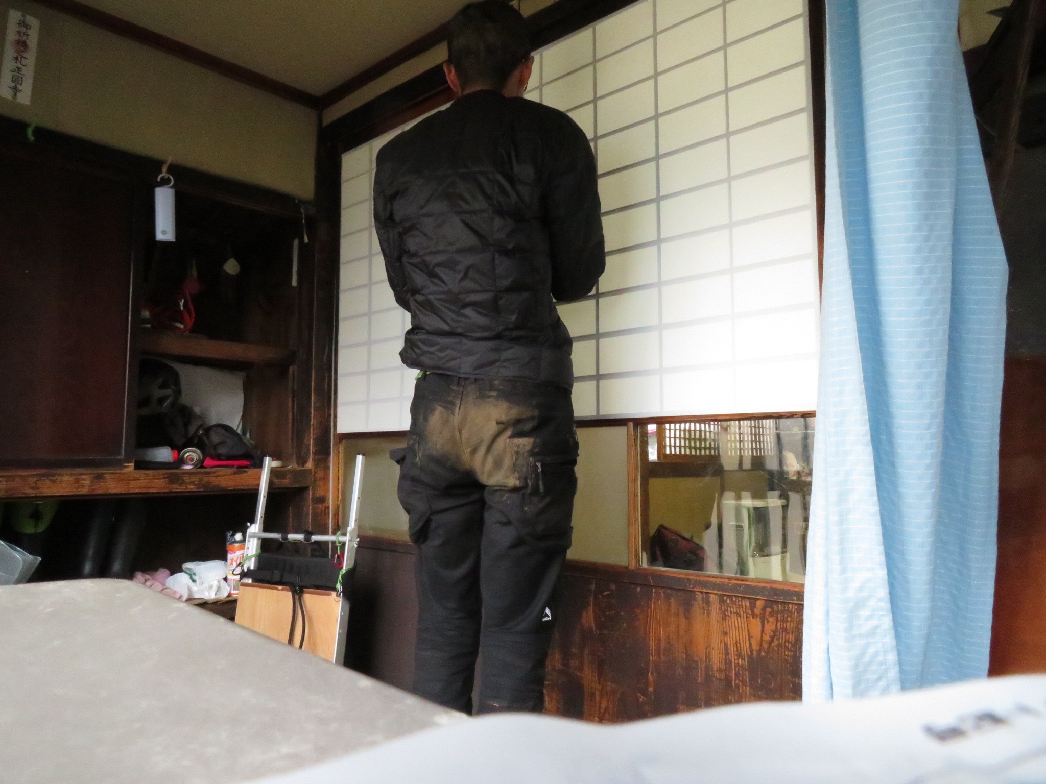 木六山・銀次郎山 尻制動の跡