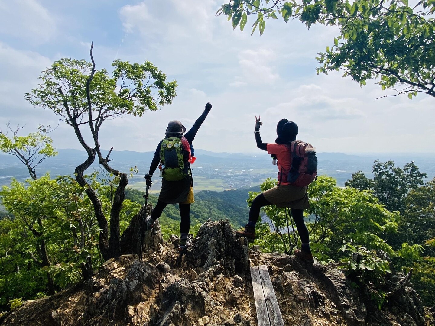 妙義山・つつじ山・大坊山