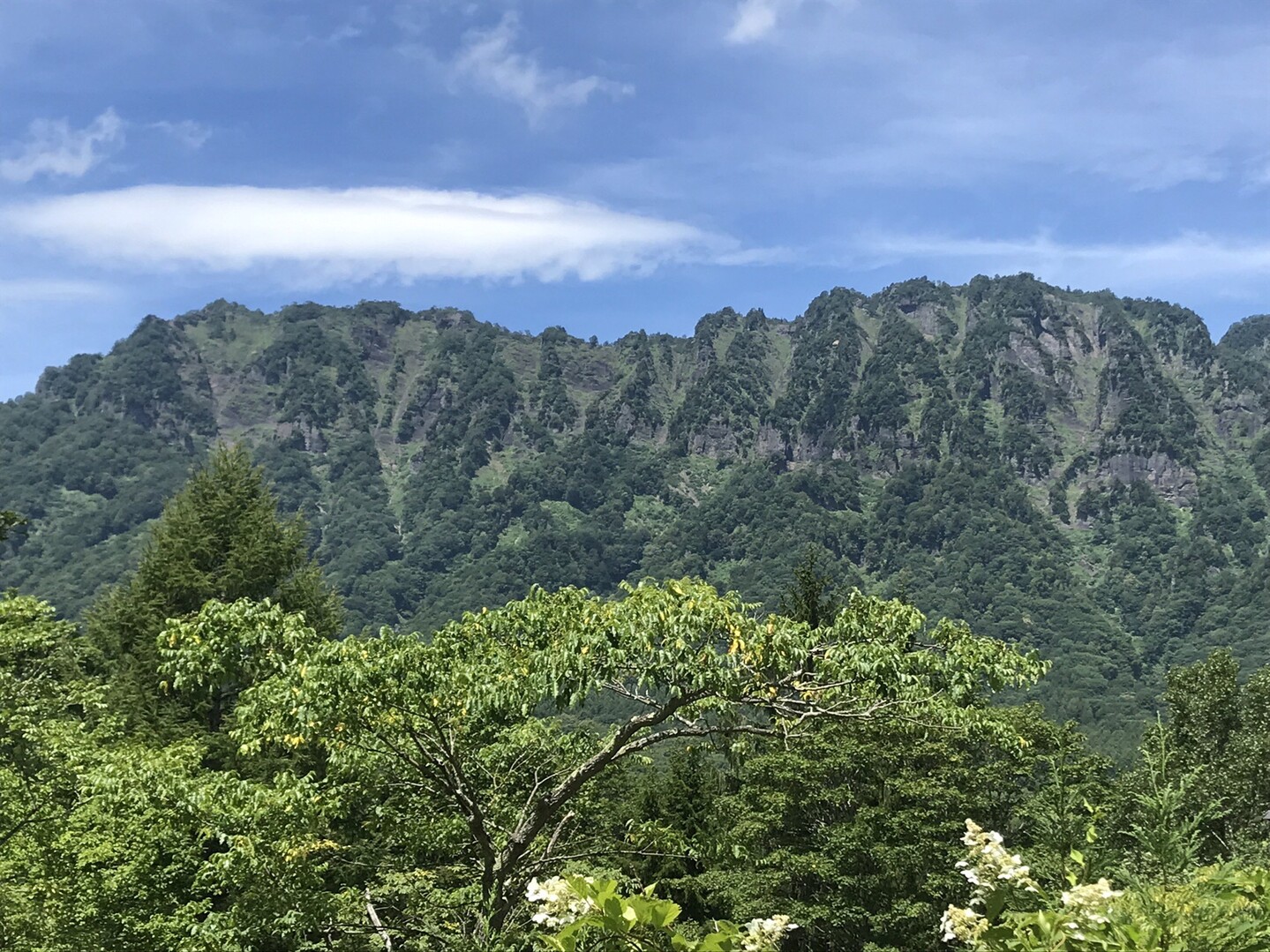 行きたかった戸隠神社に参拝 戸隠山には登っていません 3to4さんの高妻山 戸隠山の活動日記 Yamap ヤマップ