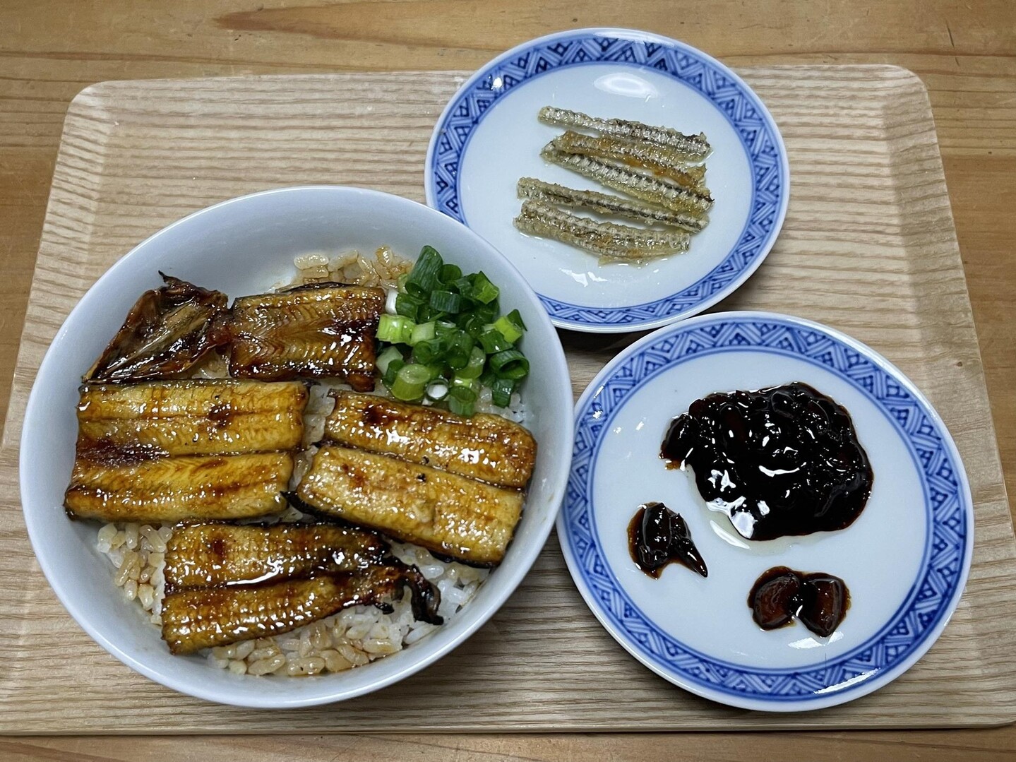 ＜ウナ丼😋もといメソ丼🥹＞ 幼稚園年... / アツヒロウさんのモーメント | YAMAP / ヤマップ