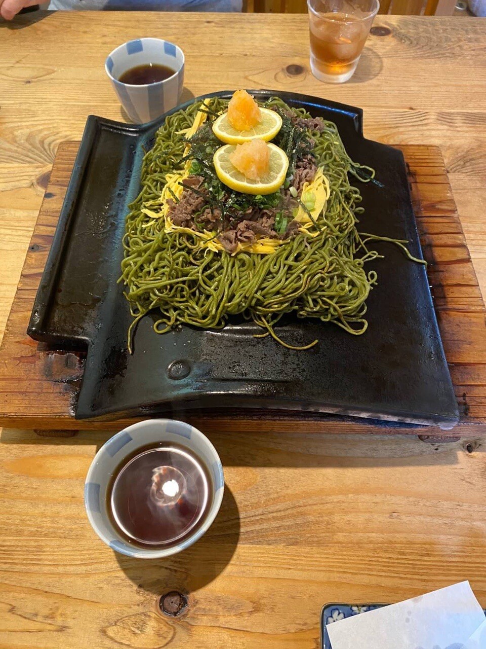 瓦そば 山口の名物らしいですね 熱い瓦の トミりんさんのモーメント Yamap ヤマップ