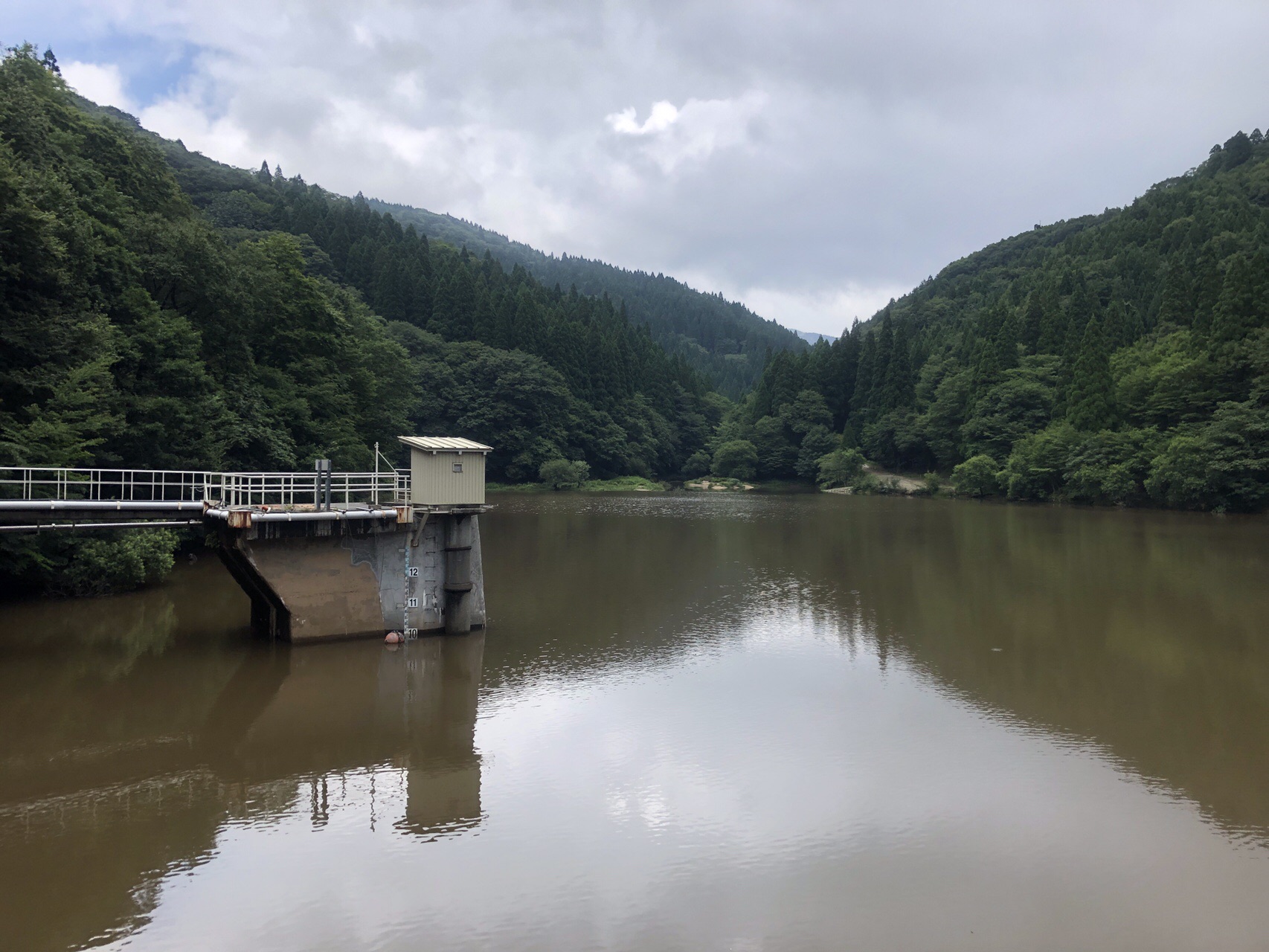 二ツの滝 芦津渓谷駐車場まで 中国自然歩道 19 08 16 リジさんの東山 鳥取県 鳴滝山の活動日記 Yamap ヤマップ