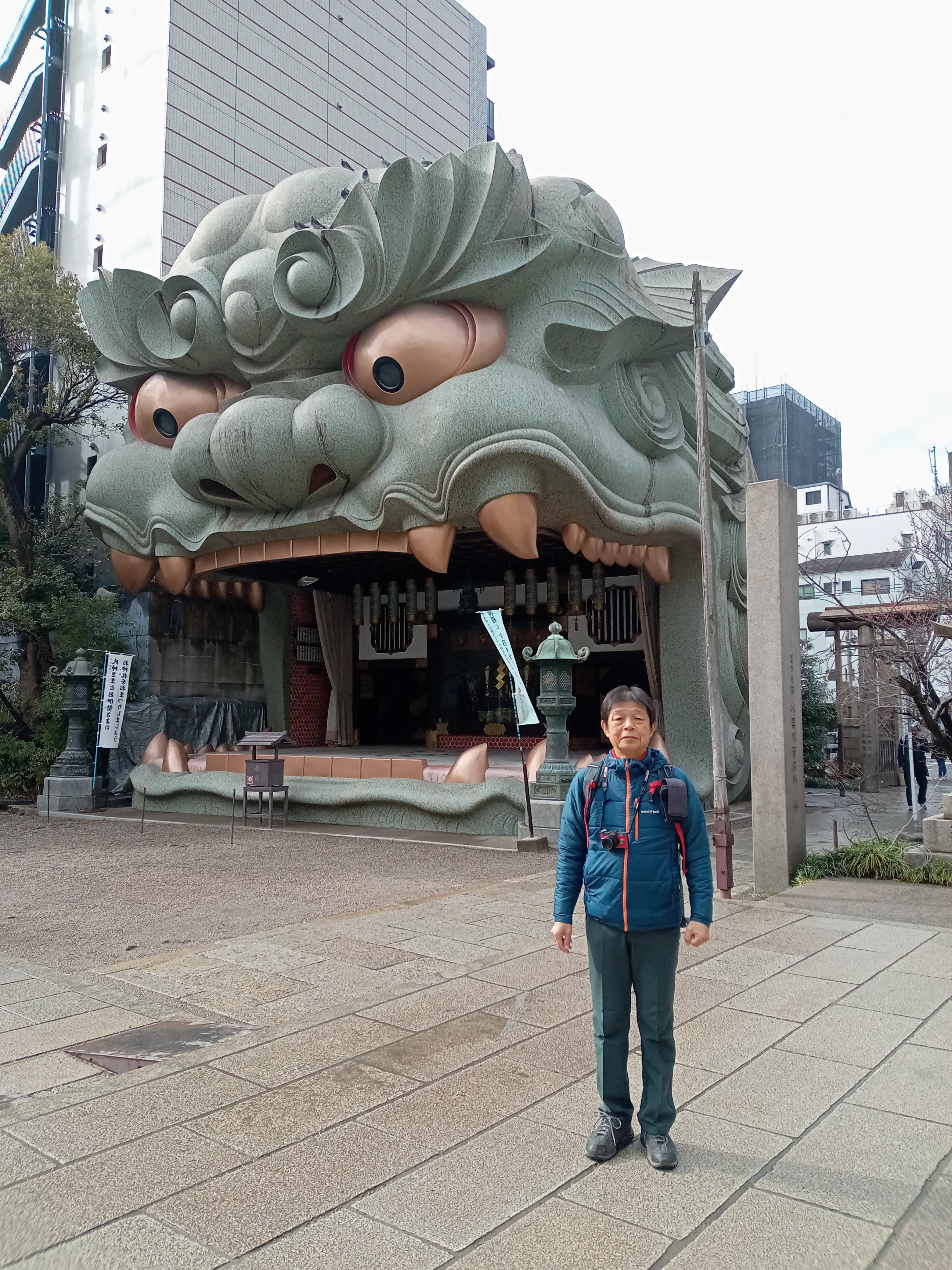 大阪七福神巡り-2024-01-20 / 谷 忠明さんのハイキングの活動データ