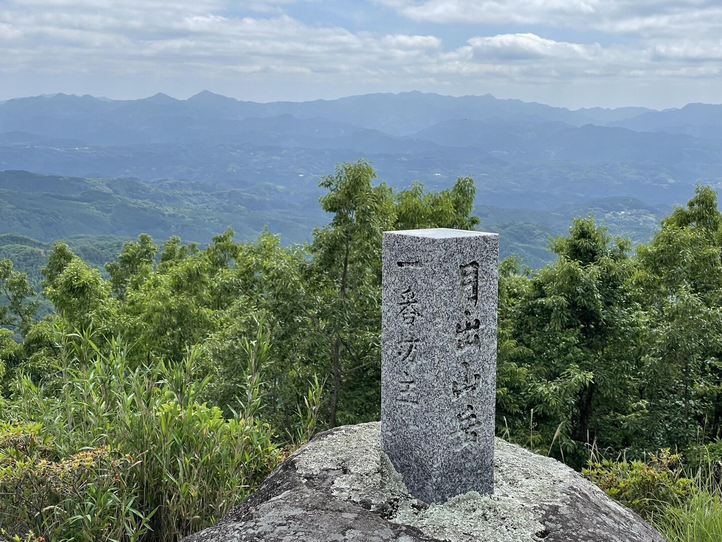 月出山岳（難読山名全国3位） / にらっちさんの月出山岳の活動データ | YAMAP / ヤマップ