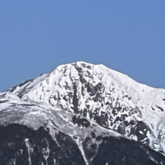 鳳凰山・地蔵岳・観音岳・薬師岳 北岳
