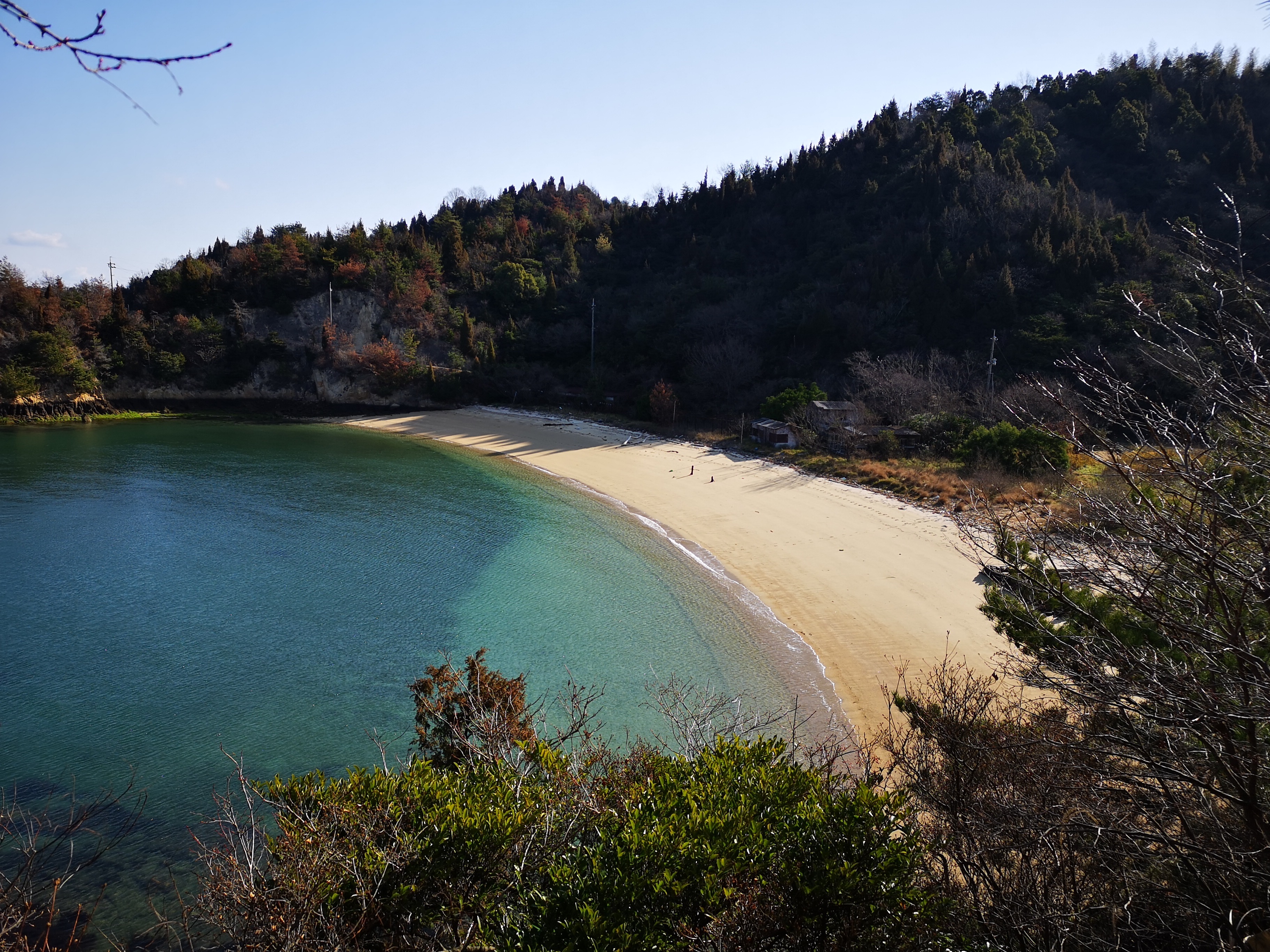 小佐木島と生口島散策 19 02 10 ゆみのすけさんの佐木島の活動日記 Yamap ヤマップ