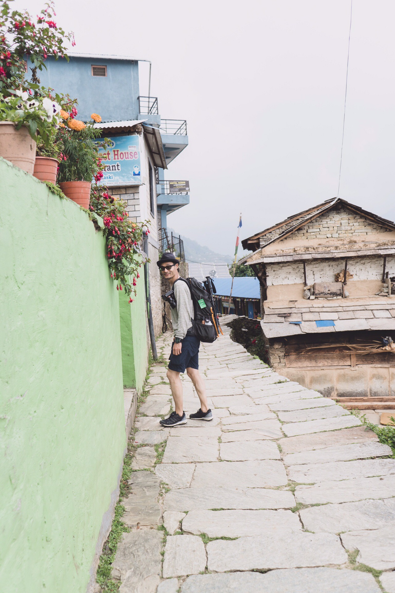 アンナプルナトレック Day1 2 モグちゃんさんのアンナプルナ周遊 その5の活動日記 Yamap ヤマップ