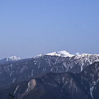 鳳凰山・地蔵岳・観音岳・薬師岳 悪・赤・聖