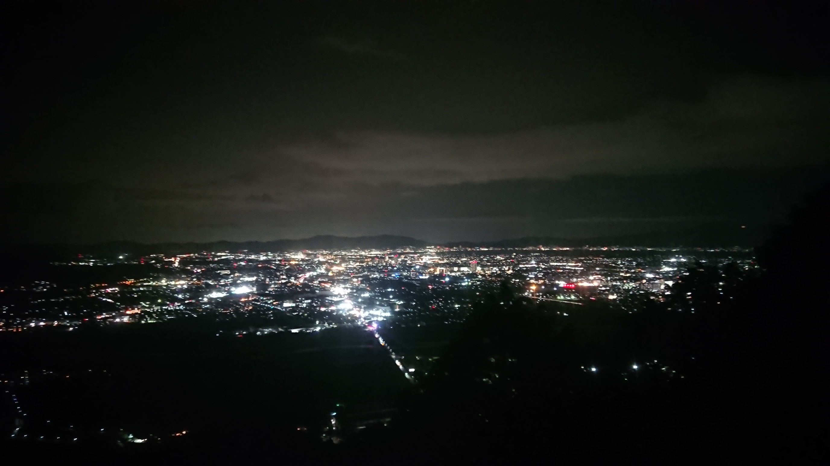 ナイトハイク デビュー Ayaさんの三上山 鏡山の活動データ Yamap ヤマップ