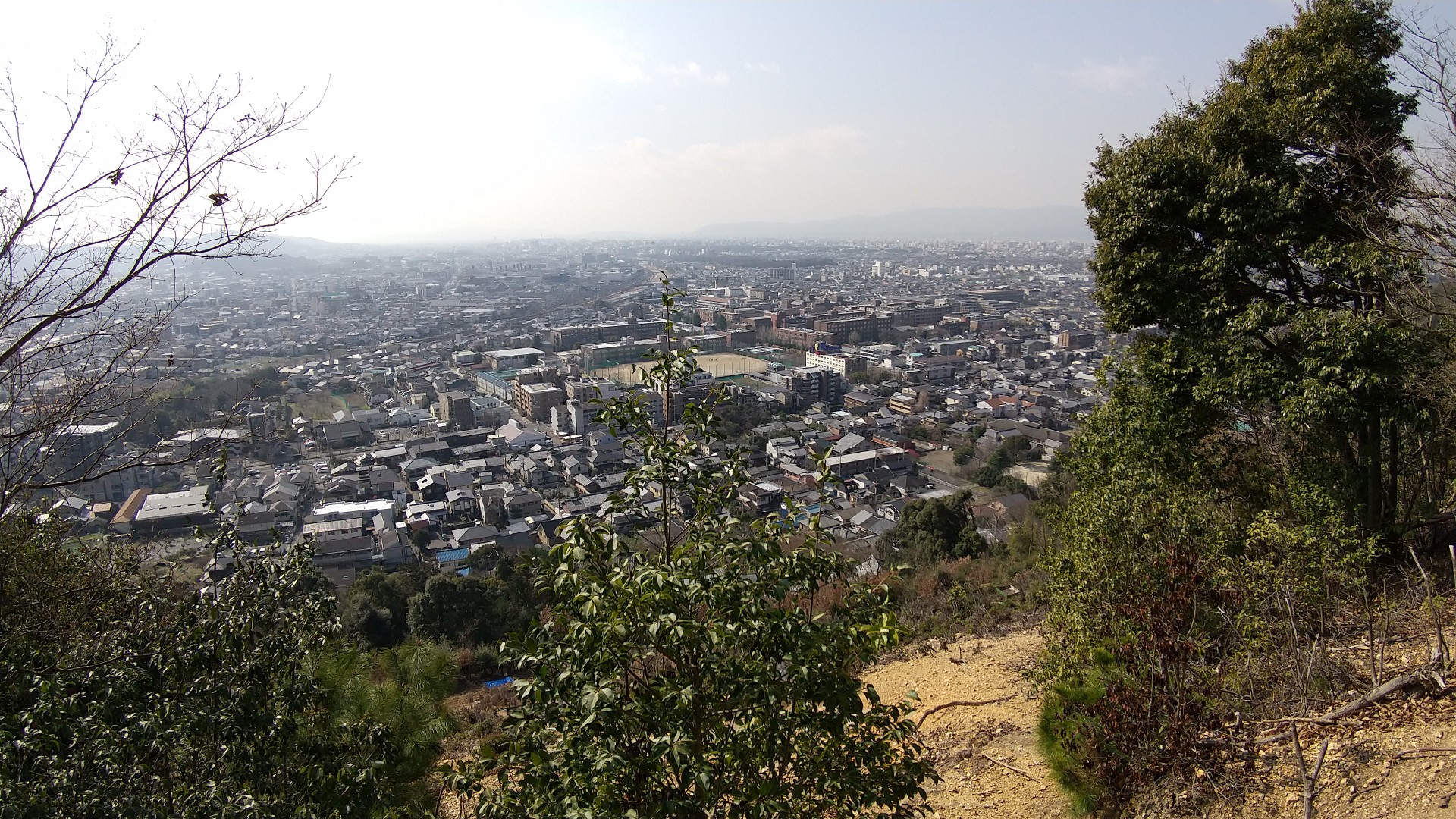 五山🔥«妙法» 西山・東山 / たかひでさんさんの京都一周トレイルの活動 