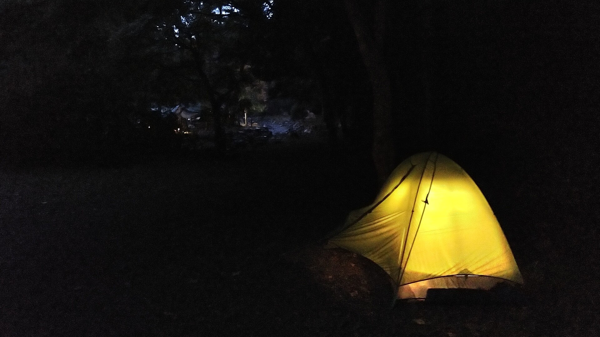 しとしと雨の中 ソロキャンプ 雨だった ぶちをさんのモーメント Yamap ヤマップ