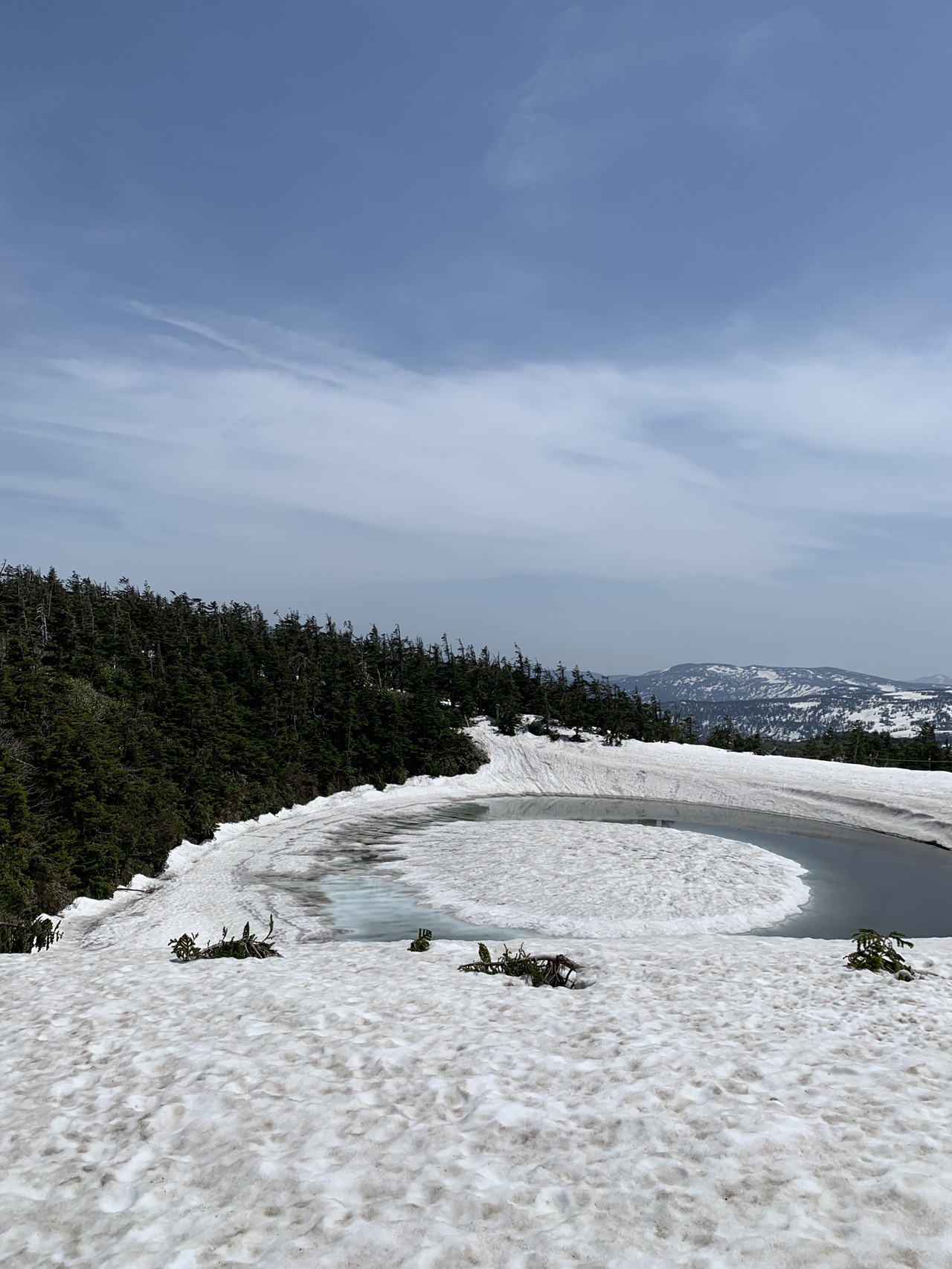 八幡平ピークハントツアー Part 2 ドラゴンアイ ドラゴンツリー 八幡平 源太森 みほさんの八幡平 源太森 安比岳の活動日記 Yamap ヤマップ