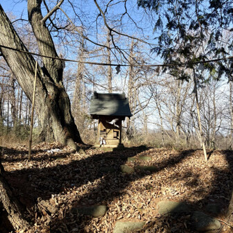 中山道（小田井宿・塩名田宿・八幡宿・望月宿・芦田宿） 天神城跡