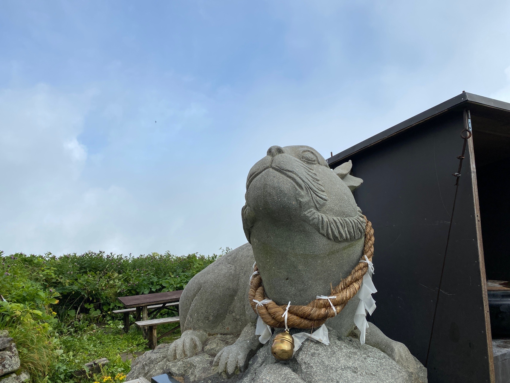 月山 がっさーん 立て ジョー 遊びでねぇんだ 08 13 Goofyさんの月山の活動データ Yamap ヤマップ