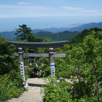 二の鎖元鳥居⛩