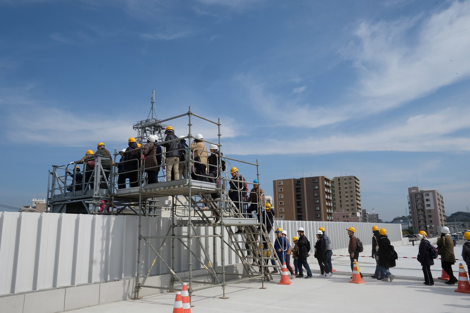 Jr九州ウォーキング これで最後 折尾駅鹿児島本線メモリアルウォーク ミニトレイン大集合 02 11 Oyanekoさんの北九州市 八幡西区 若松区 の活動データ Yamap ヤマップ
