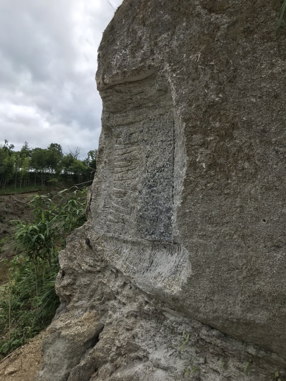 生駒山・神津嶽・大原山 無惨。痛々しい。
どこへいったのか？