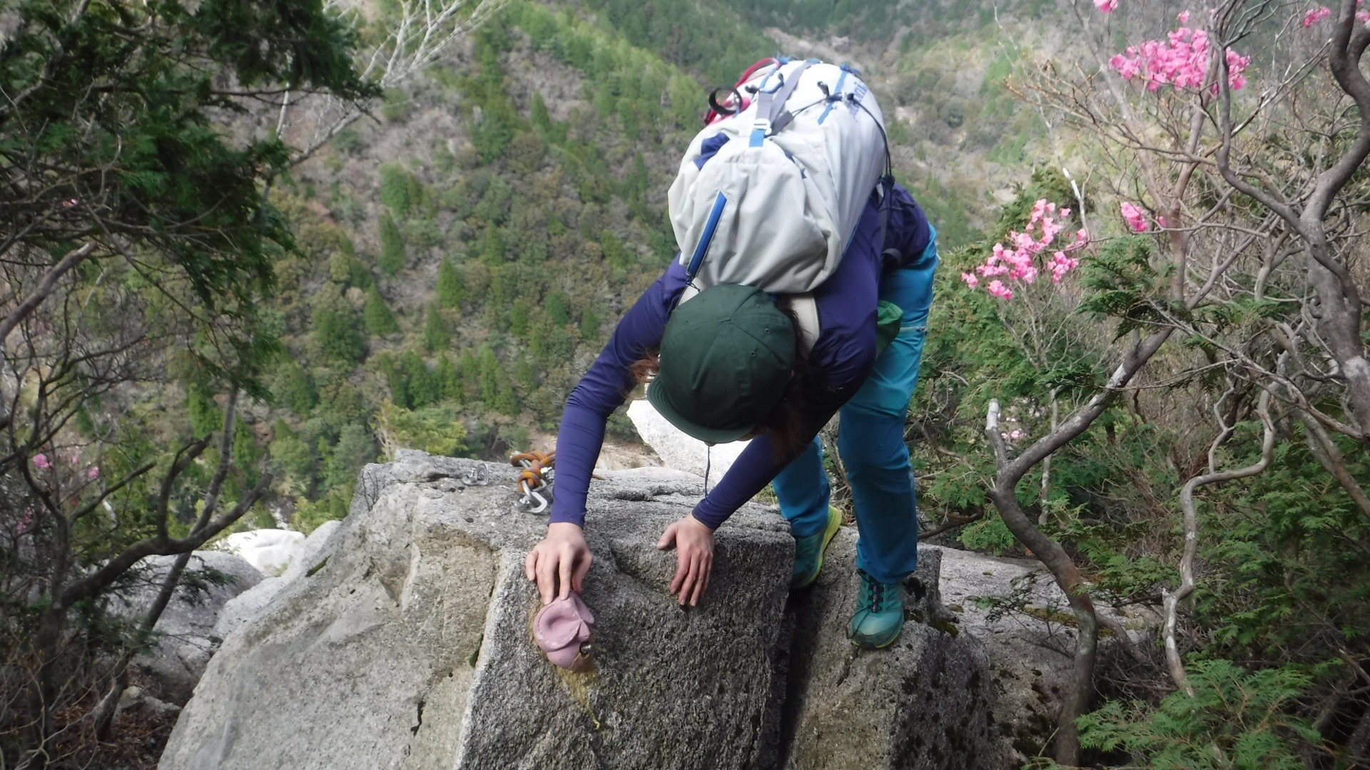 御在所岳 天気悪かった Hisaさんの御在所岳 御在所山 雨乞岳の活動データ Yamap ヤマップ