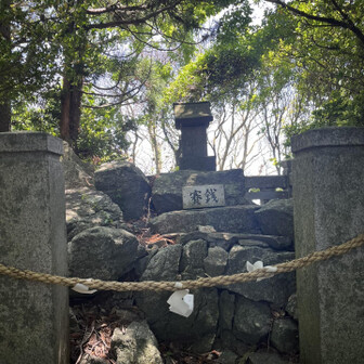 五井山・宮路山・御堂山 次は東山へ