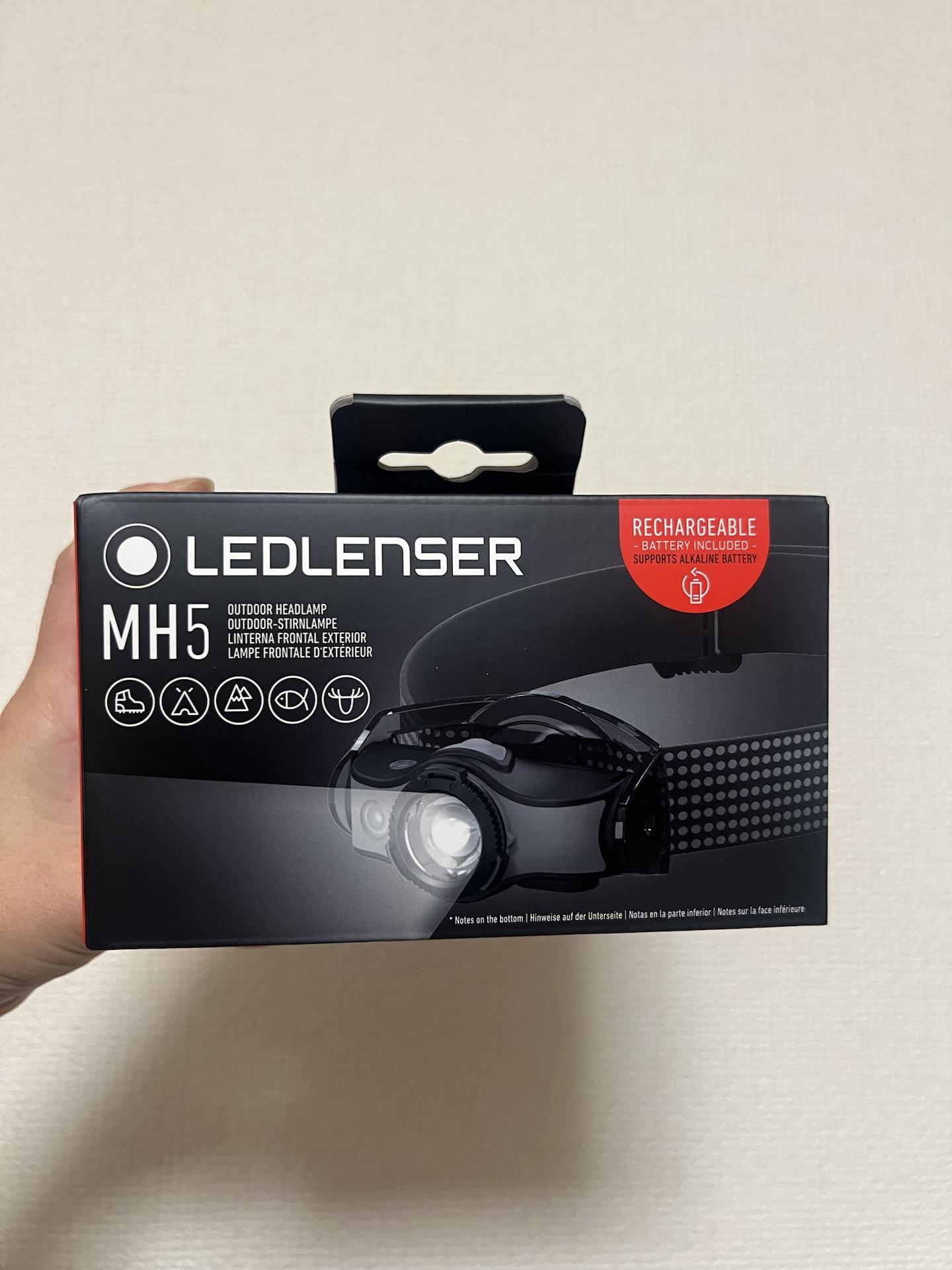 LED LENSER(レッドレンザー) / MH5/UNISEX | YAMAP STORE(ヤ LED LENSER(レッドレンザー) / MH5/UNISEX | YAMAP STORE(ヤ