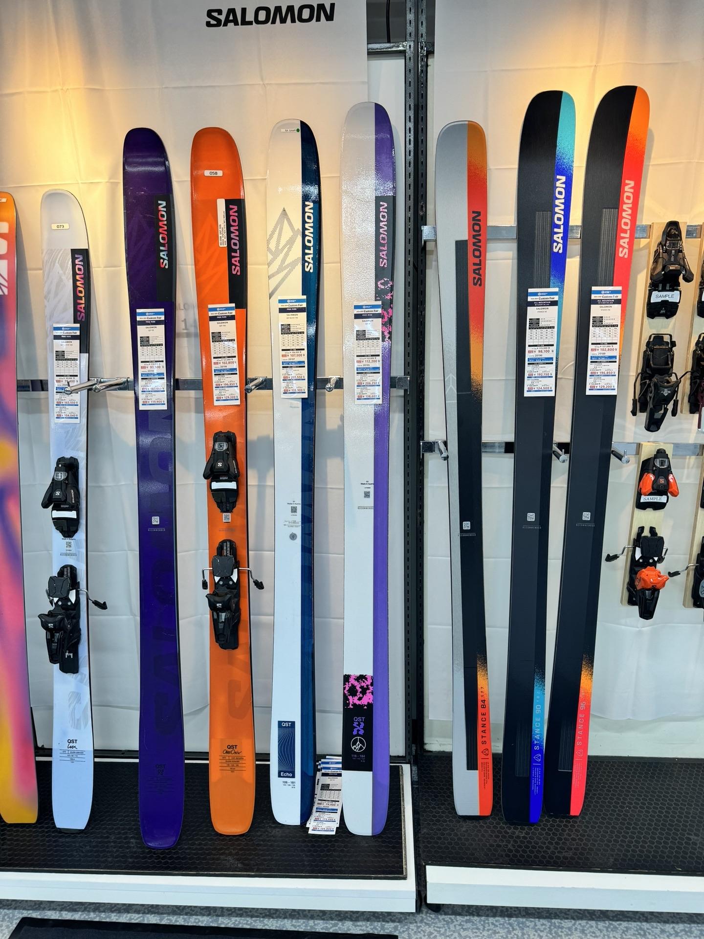 スキー SALOMON QST ONEOSIX Rottefella FREERDOM SALOMON QST ONEOSIX Rottefella FREERDOM - メルカリ