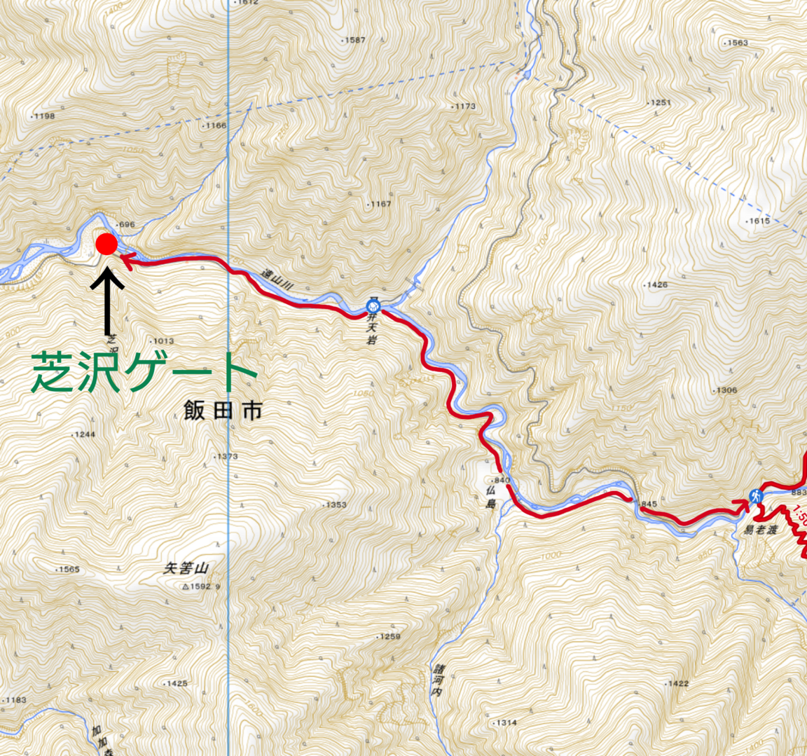 聖岳 大沢岳 光岳 ルート及び登山口ランドマーク追加のお願い Yamap ヤマップ