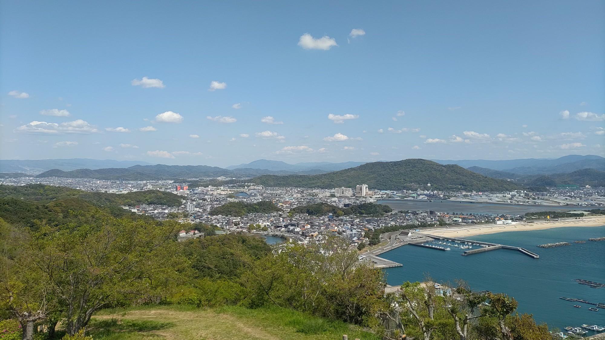 和歌浦あたりをぶらり（名草山～和歌浦～雑賀崎灯台） / mie君さんの章魚頭姿山の活動データ | YAMAP / ヤマップ