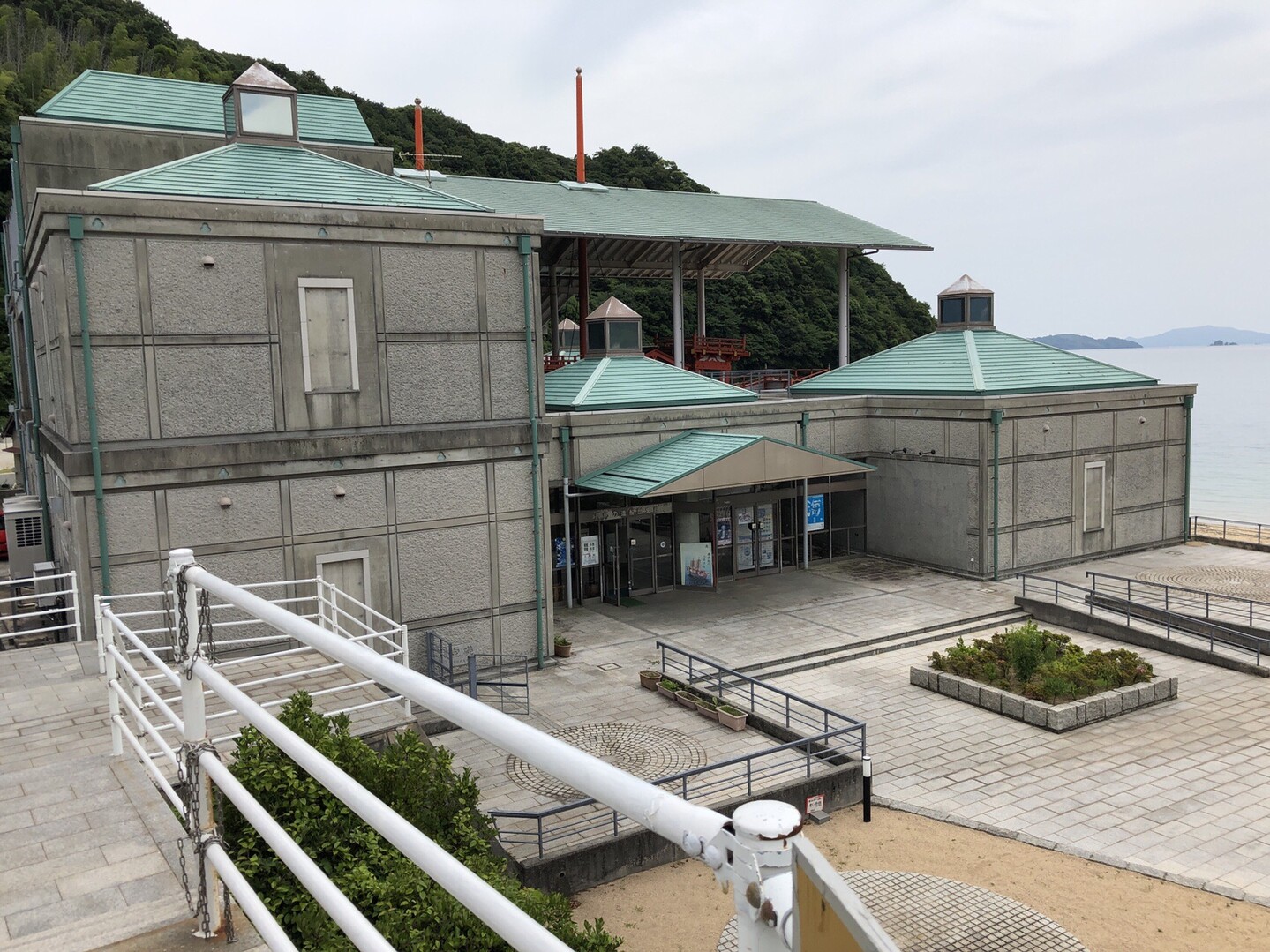 長串みはらしの森トレッキングコース 19 06 23 まーはいろさんの火山 倉橋島 岳浦山の活動日記 Yamap ヤマップ