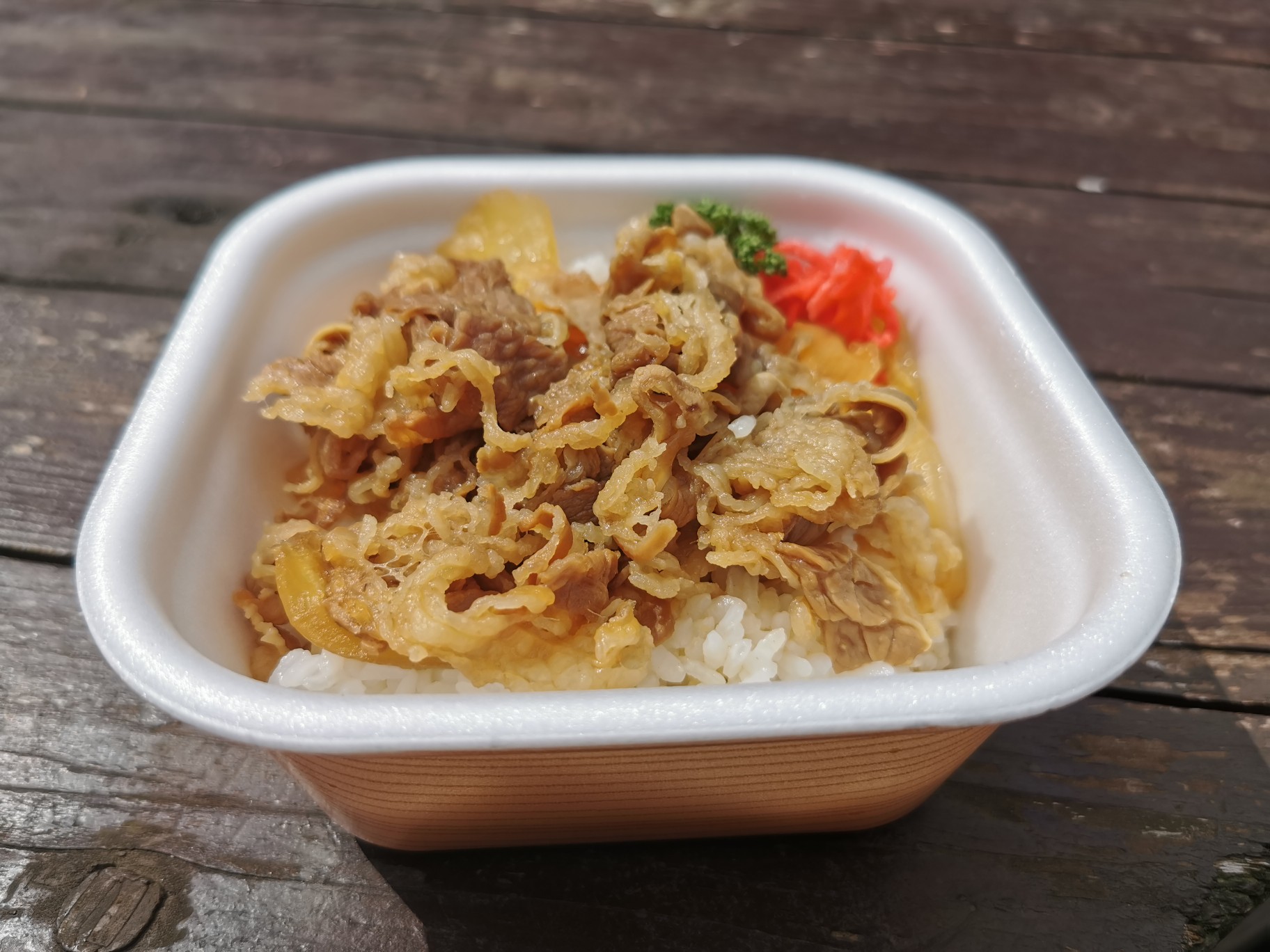 日帰り 長者原 法華院温泉山荘で牛丼ランチ 21 03 14 毘沙門天さんの九重山 久住山 大船山 星生山の活動データ Yamap ヤマップ