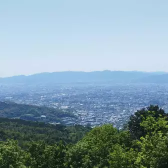 大文字山からの眺望📷